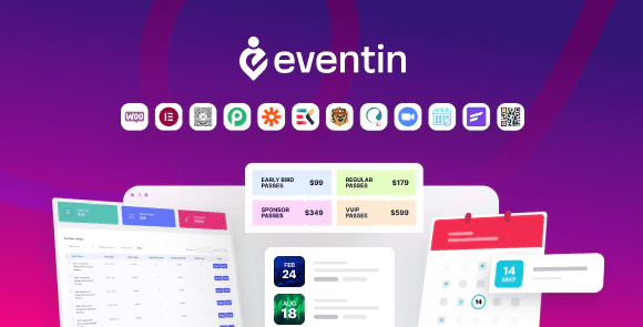 Event Manager WordPress Plugin – Eventin Pro