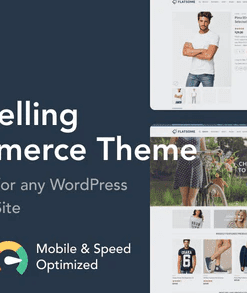 Flatsome Theme WordPress Multi-Goal Theme