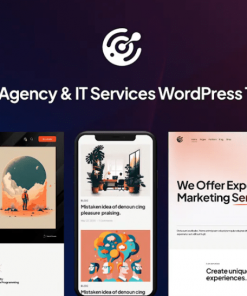 Inset – Digital Agency and IT Services WordPress Theme