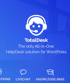 TotalDesk – Helpdesk, Stay Chat, Information Base and Ticket System