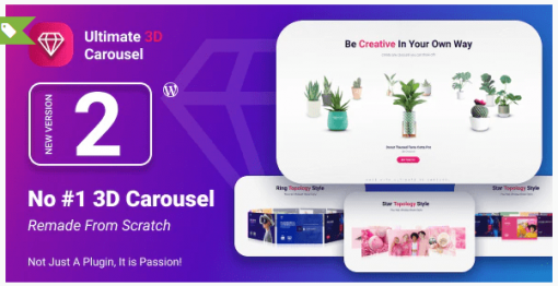 ultimate 3d carousel wordpress plugin