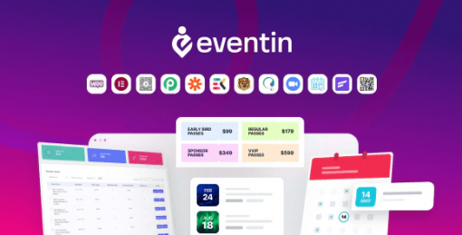 event manager wordpress plugin eventin pro