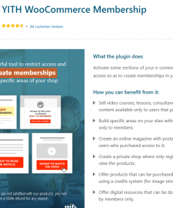 YITH WooCommerce Membership Premium