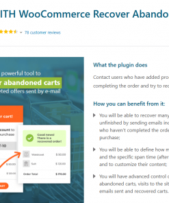 YITH WooCommerce Recovered Deserted Cart Premium