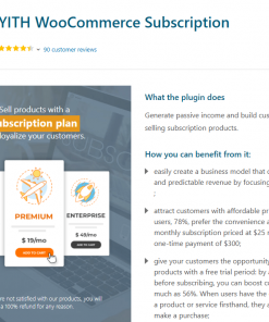 YITH WooCommerce Subscription Premium