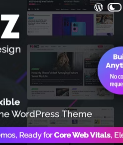 Foxiz – WordPress Newspaper Information and Journal