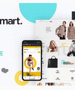 Pinkmart AJAX theme for WooCommerce