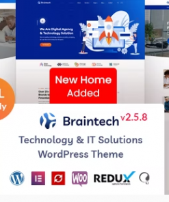 Braintech – Expertise & IT Options WordPress Theme