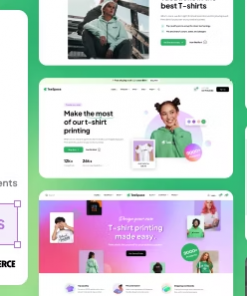 TeeSpace – Print Customized T-shirt Designer WordPress theme