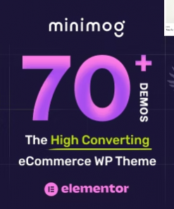 MinimogWP – The Excessive Changing eCommerce Theme