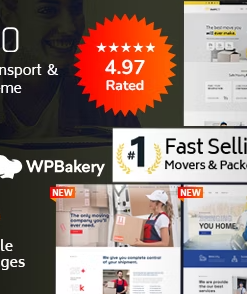 MoversCO – Movers and Packers WordPress Theme model