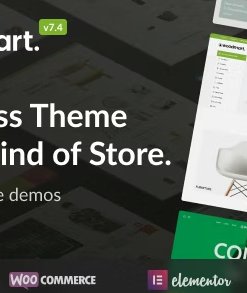 WoodMart Responsive WooCommerce WordPress Theme