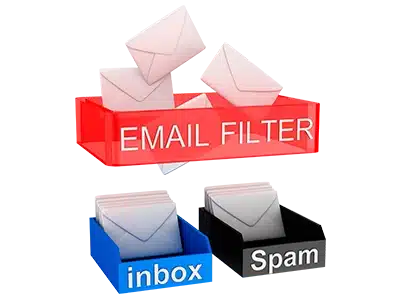 email filters