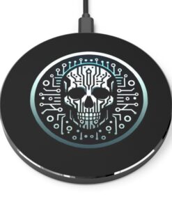 Skull Sales – Black Wireless Charger