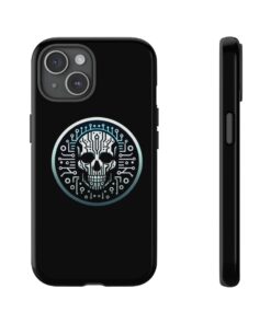 Skull Sales – Black Phone Tough Cases