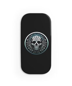 Skull Sales – Black Phone Click-On Grip