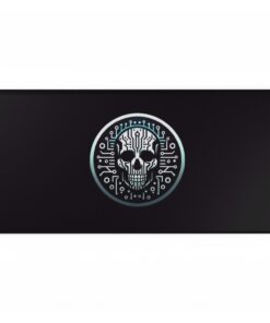 Skull Sales – Black Desk Mats